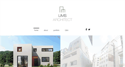 Desktop Screenshot of limskorea.com